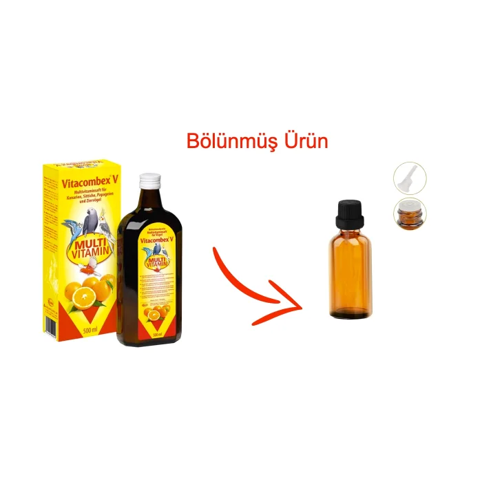Vitacombex V Multivitamin 100 ml bölünmüş