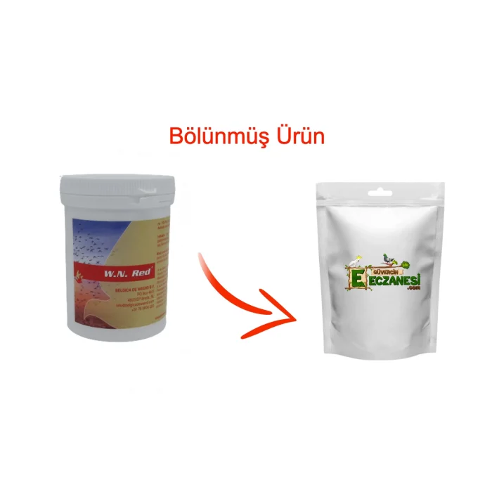 Wn red 25 gr bölünmüş