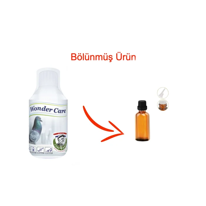Wonder Care 250 ML bölünmüş