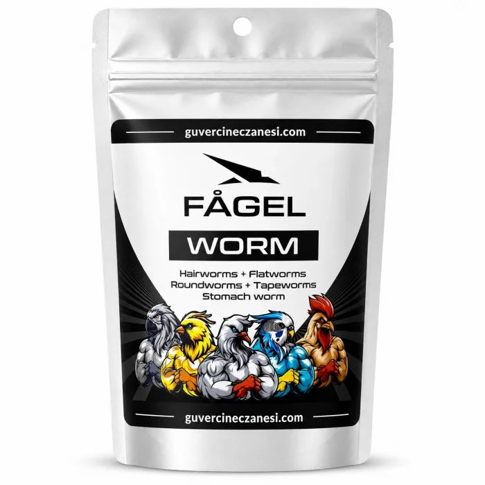 Fagel Worm 50 gr Bölünmüş