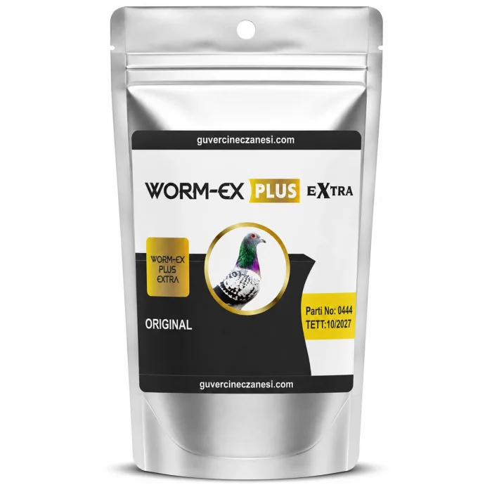 PlusVet Worm Ex Plus 50 gr Bölünmüş