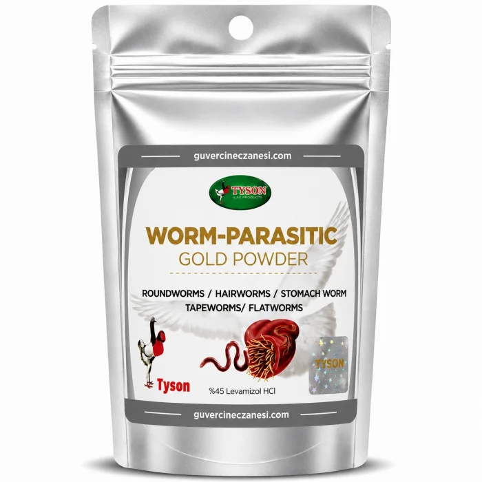 Tyson Worm Parasitic - İç Parazit 50 gr bölünmüş