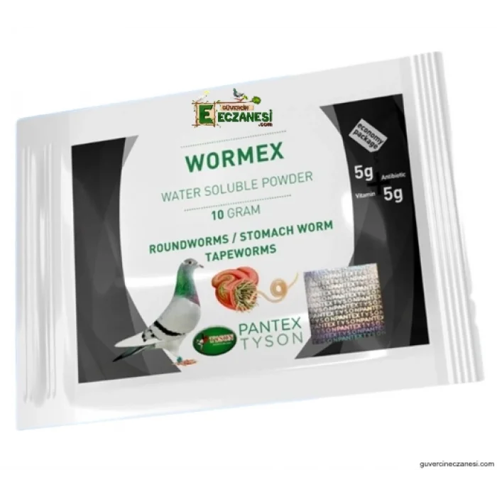 Wormex iç parazit 10 gr