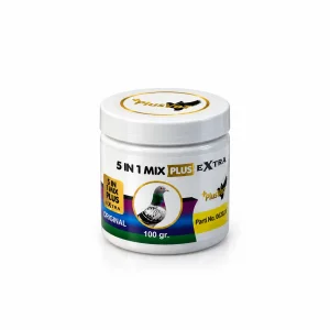 5 in 1 Mix Plus Extra 100 gr