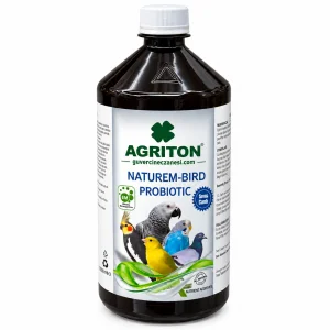 Agriton Naturem Bird Probiotic 1000 ml Kuş Probiyotiği
