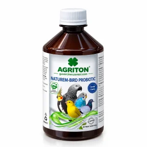Agriton Naturem Bird Probiotic 1000 ml Kuş Probiyotiği