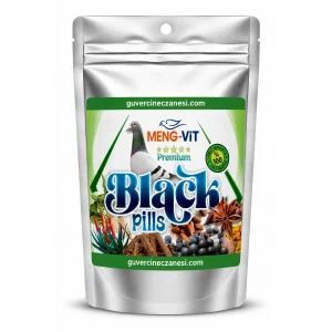 Meng-Vit Black Pills 100 adet