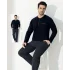 Boyraz 0690 Erkek Uzun Kol Penye Pijama Takımı