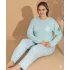 Boyraz ML-01096 Kadın Battal Pijama Takımı