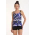Argento 0063-3011 Kadın Şortlu Tankini