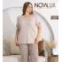 Noyalux 11879 Kadın Kısa Kol Pijama Takımı