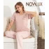 Noyalux 7888 Kadın Kısa Kollu Pijama Takımı