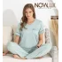 Noyalux 7890 Kadın Kısa Kollu Pijama Takımı