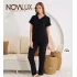 Noyalux 7905 Kadın Önden Dügmeli Pijama Takımı