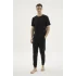 Kocabey KKT-26155 Erkek Midi Yaka Pijama Takımı