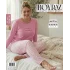 Boyraz BPS-01750 Kadın Battal Uzun Kol Penye Pijama Takımı