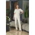 Aqua 26573 Kadın Kısa Kol Pijama Takımı