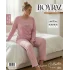 Boyraz BPS-01786 Kadın Battal  Uzun Kollu Pijama Takımı