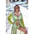 Argento 2106-3025 Kadın Önü Açık Uzun Kaftan