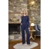 Aqua 26279 Önden Düğmeli Uzun Kol Kadın Pijama