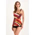 Argento 0063-2064 Şortlu Tankini Takımı