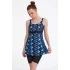 Argento 0551-327 Kadın Taytlı Tankini