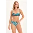 Argento 1210-2071 Straplez Kaplı Bikini Takımı