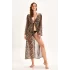 Argento 2106-2062 Önü Açık Uzun Kaftan