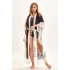 Argento 2153-2061 Kuşaklı Kaftan