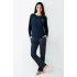 Arnetta 3429-S Kadın Uzun Kol Pijama Takım