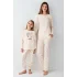 Arnetta 3434-G Kız Çocuk Uzun Kol Pijama Takım
