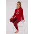 Arnetta 3514-G Kız Çocuk Uzun Kol Pijama Takım