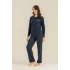 Arnetta  Ar3775-X  Kadın Uzun Kollu Pijama Takım
