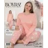 Boyraz 0284 Kadın Sandy Battal Uzun Kol Pijama Takımı