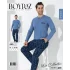 Boyraz 0403 Erkek Uzun Kol Pijama Takımı