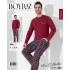 Boyraz 0406 Erkek Uzun Kol Pijama Takımı