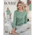 Boyraz 08043 Kadın Sandy Soft Uzun Kol Pijama Takımı