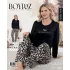 Boyraz 08044 Kadın Sandy Soft Uzun Kol Pijama Takımı