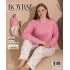 Boyraz 20746 Kadın Battal Uzun Kol Pijama Takımı