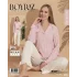 Boyraz 6004 Bürümcük Kumaş Pinterest Pijama Takımı