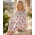 Boyraz VF-02756 Kadın Waffle Kumaş Pijama Takımı