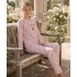 Boyraz VF-02906 Kadın Waffle Kumaş Pijama Takımı