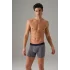 Doreanse 1866 Erkek Modal Çizgi Desenli Normal Paça Boxer