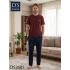 Ds Damat 2601 Erkek Spring Kısa Kol Pijama Takımı