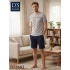 Ds Damat 2602 Erkek Youngster Şort Takım