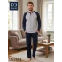 Ds Damat 2603 Erkek Mavenck Uzun Kol Pijama Takımı