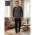 Ds Damat 2603 Erkek Mavenck Uzun Kol Pijama Takımı