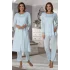 Effortt 2018  Sabahlıklı Lohusa Pijama Takımı