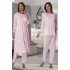 Effortt 2018  Sabahlıklı Lohusa Pijama Takımı