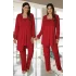 Effortt 2401  Sabahlıklı Lohusa Pijama Takımı